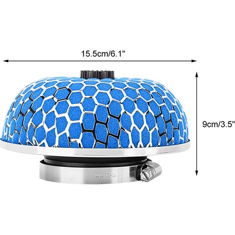 Modification automobile : autocollant décoratif pour bouton de console centrale Audi A3/A4 (2014-2019) (fibre de carbone, 1 pièce) (1/5)
