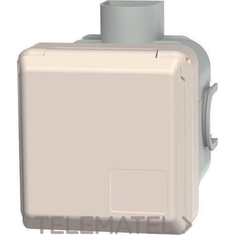 Mennekes 4125 Cepex Enchufe 5 polos 16A 400V gris