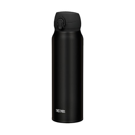 Thermos Ultralight - Thermos in Acciaio Inox, 750 ml, Borraccia Termica Estremamente Leggera, 275 g, Lavabile in lavastoviglie, Bevande Calde per 10 Ore e Fredde per 20 Ore, Senza BPA, Nero