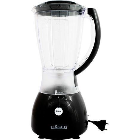 Blender et Moulin à Café 2 en 1 600 W HA5527, 4 Vitesses, Noir (1/5)