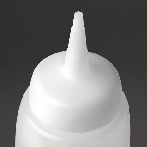 Distributeur de Sauce Translucide 1L - Araven (1/2)