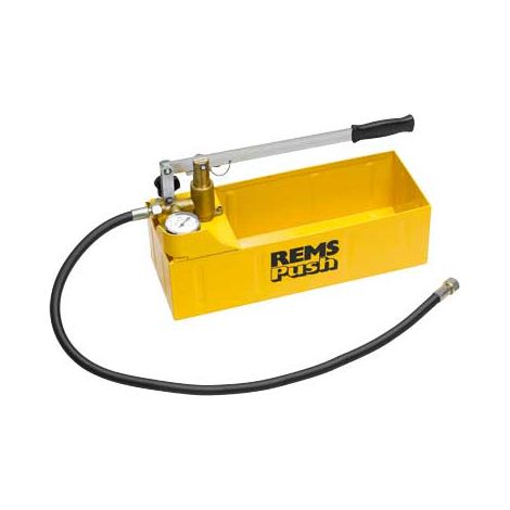 POMPA PROVA IMPIANTI MANUALE PUSH Fino a 60 bar REMS