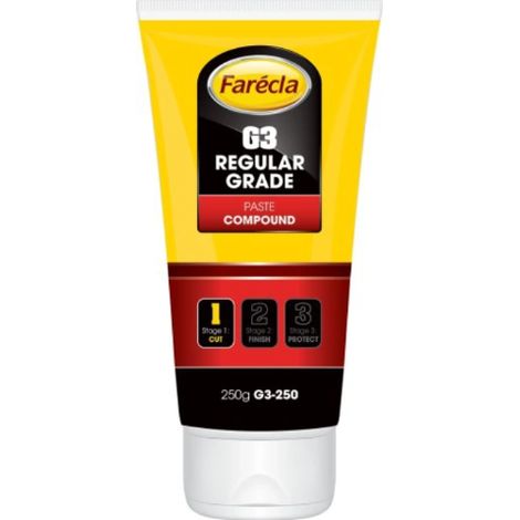 FARECLA G3 PÂTE DE POLISSAGE 250G Fiable