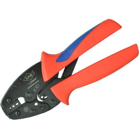 Pince à dénuder Pince à sertir L-056GF 22-10awg Viroles Embouts à sertir Terminal Outil à main électricien spécial (1/4)