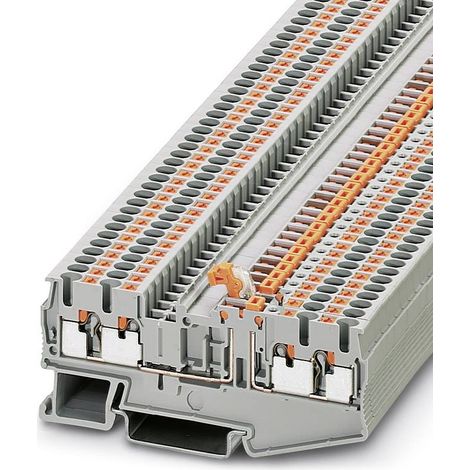 Bloc de jonction à couteau de sectionnement Contenu: 50 pc(s) Phoenix Contact PT 2,5-QUATTRO-MT 3210172