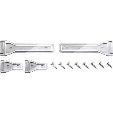 Charnière de porte métallique et cache de hayon pour voiture RC crawler TRX4 2021 1/10, pièces et accessoires de mise à niveau, 1 (1/5)