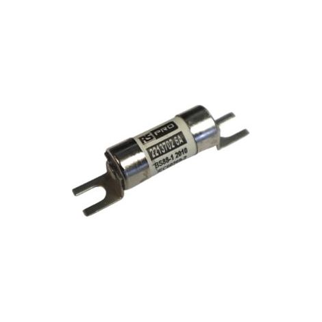 Fusible à pattes fendues, taille A1, 6A, gG, gM 250 V dc, 415 V ac ( Prix pour Paquet de 10 )