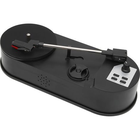 Professioneller USB 2.0 Plattenspieler mit MP3-Konverter für Musikliebhaber (1/5)