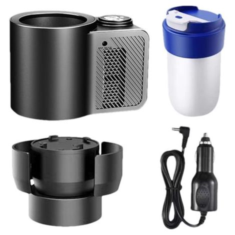 Applicable Chauffage Et Refroidissement Rideaux De Coupe De Voiture - Contrôle De La Température De La Boisson De Voiture Chauffage De Tasses Automatique Intelligent Solution De Chauffage De Tasses (1/5)
