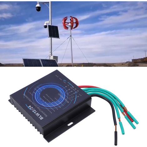500W 12/24V Windturbinengenerator-Steuerung (1/5)