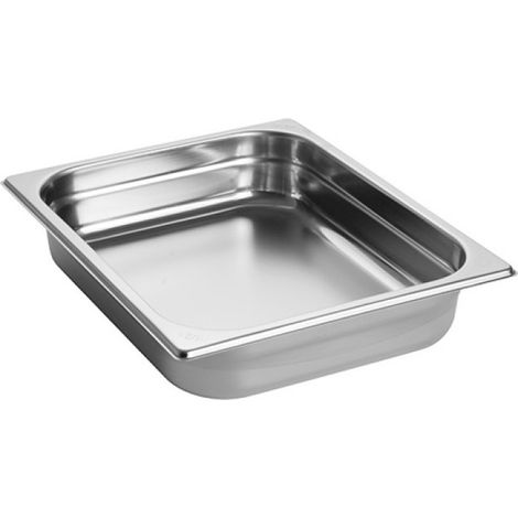 Bac gastronorme GN1/2 H 65mm - Caterchef