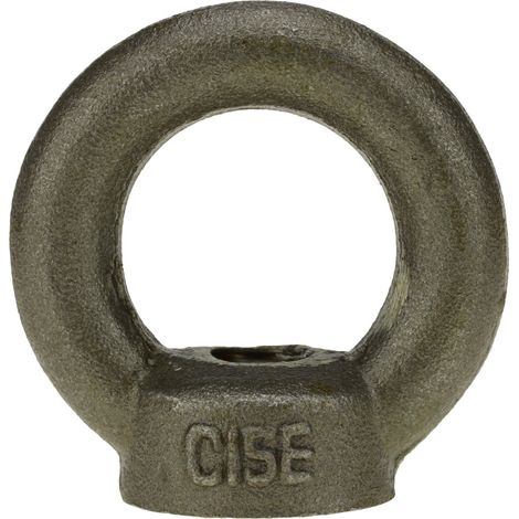 Reidl DIN 582 Rändelmuttern, hohe Form, M 8, C15/C15E blank gedreht (1/4)