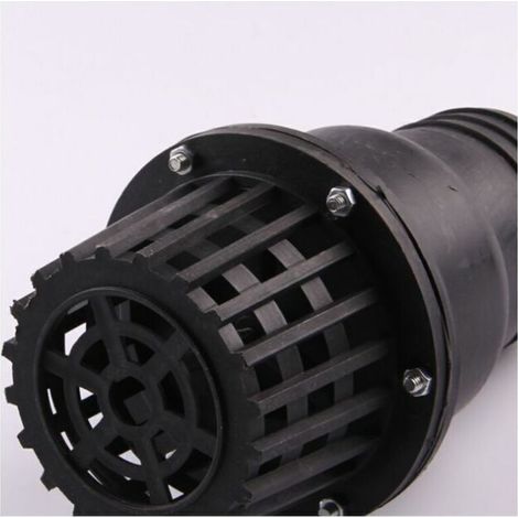 Valvola di non ritorno Bardusch per pompa dell'acqua, valvola di fondo, valvola di fondo in plastica da 3 pollici per soffione doccia, diametro esterno 75 mm, 2 pezzi (1/3)