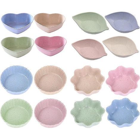 16 Schälchen für Gewürze in verschiedenen Formen (1/3)