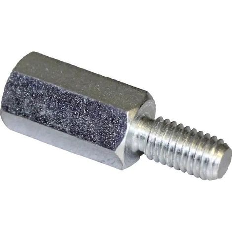 PB Fastener S47040 separadores acero galvanizado 45 mm M4