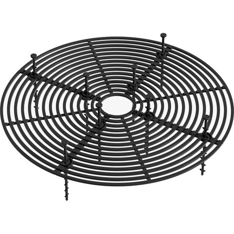 Grille Protection Plante Chat Rond 30 cm, Protection Plante Chat,Protege Plante Chat,Grille de Protection pour Pot de Plantes avec Boulons en ABS,Protège vos Plantes des Chats et Débris (1/5)