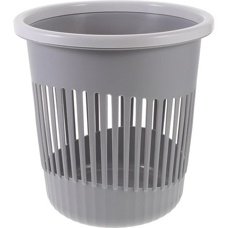Plastik Badezimmermülleimer ohne Deckel Robuster und