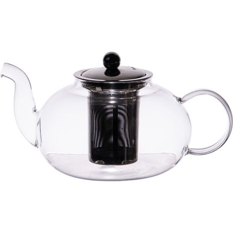 Table Passion - Théière Boro en borosilicate 1 L (1/3)