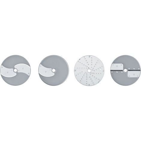 Pack 4 disques Essential en Inox - Robot Coupe
