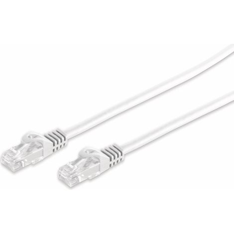 S-IMPULS RJ45 Patchkabel CAT 7 Rohkabel U/UTP, grau, 2 m