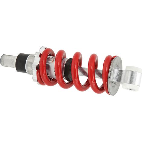 Amortisseur Moto 150mm 750LB/N Rouge Ressort Réglable Suspension Damper pour Scooter Électrique Cyclomoteur (1/5)