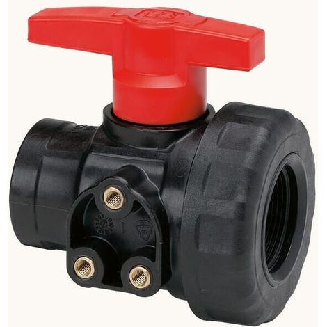 Rubinetto a sfera 3/4" 2 vie GEOLINE 8215203 (1/2)