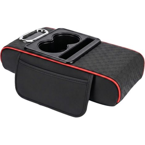 Coussin d'accoudoir de voiture, housse de console centrale, accessoires auto, accoudoir de véhicule (1/5)