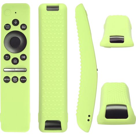 Schutzhülle für die Samsung BN59-01259E 1259B 1312A 1312B Smart-TV-Fernbedienung (fluoreszierend grün) (1/5)