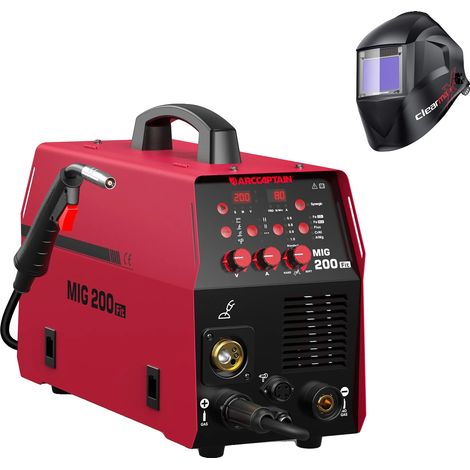 Saldatrice, funzionalità 6 in 1, uscita 200 Amp, C (1/2)