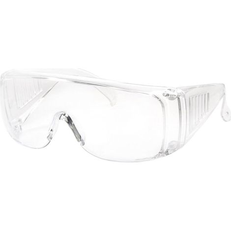 B-SAFETY VISITA BR302555 Kinderschutzbrille inkl. UV-Schutz Transparent EN 166 DIN 166