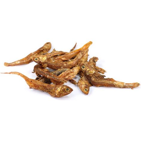 Anima Selvaggia getrocknete Snacks für Katzen Spratfish 6 Packs x 50g pro Beutel
