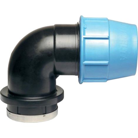 Coudes Femelles à 90° à Compression Pn16 Pour Tuyau Pe D50x1''1/2