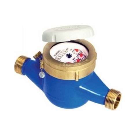 CONTATORE PER ACQUA MODELLO ASCIUTTO GETTO MULTIPLO 1" 1/2