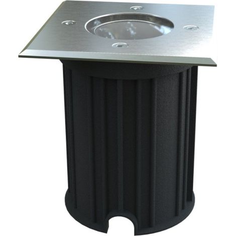 Incasso terra lampadari bartalini inran q gu10 led ip65 acciaio vetro (1/5)