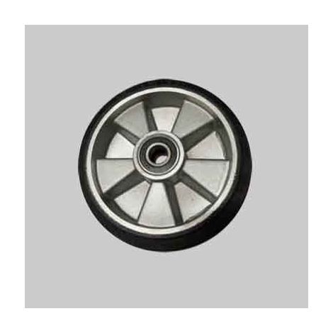 RUOTA IN GOMMA PER TRANSPALLET IDEAL STAR 200x50 mm