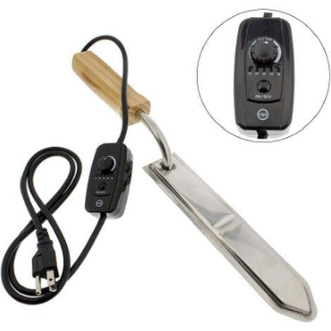 Beekeeping Outdoor Heating Electric Bee Honey Knife Cutter Temperature Control Uncapping Scraper Bee Extractor Beekeeper Tools (1/4)