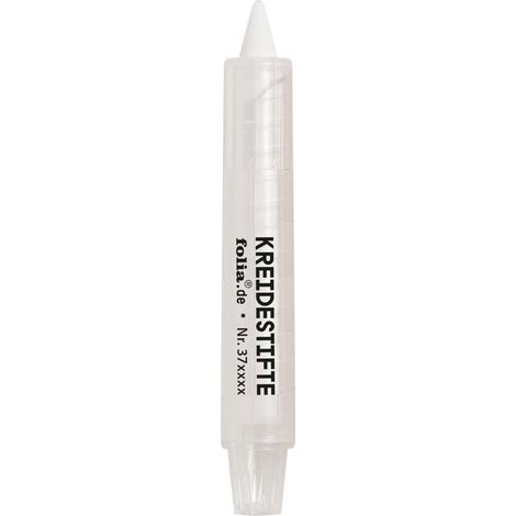 Set de craies, 5 marqueurs craie en blanc pour peindre sur tableau, verre, papier et autres surfaces lisses (1/3)