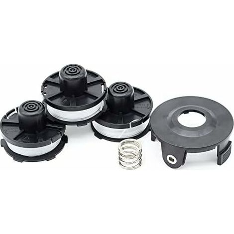 Bobine De Fil - Nylon 1.6mm 8m - Pour Débroussailleuse Makita Dur181 - Lot De 3 (1/5)