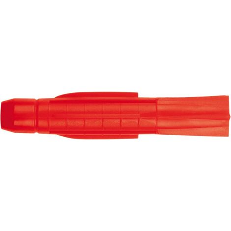 Taco universal TRI Ø x Largo|Presentación (contenido) - 5 x 31 mm|Blister (taco + tornillo) (1/3)