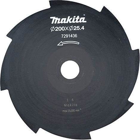 Makita 8-Zahn-Wirbelblatt 200 mm für Sense - 191Y44-2 (1/4)
