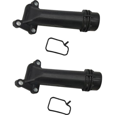 2 connecteurs pour système de refroidissement automobile BMW X1 X3 X4 X5 E70N E71 E84 E90N E91N 11127810707 (1/5)