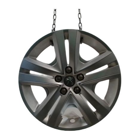 [PRODUIT D'OCCASION] Enjoliveur De Roue PEUGEOT 208 2012-... ♻️ Ref Oe. 98097178tw - Garantie à vie (1/2)