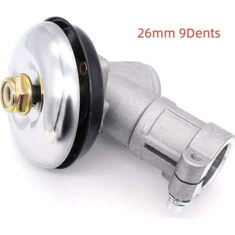 Ingranaggi universali per testina di taglio erba (26 mm, 9 denti) -Crezuo