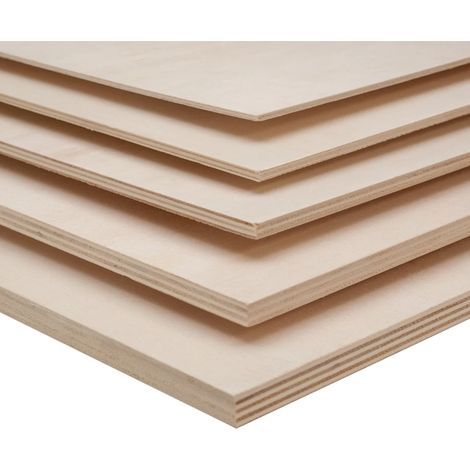 Pannello / Multistrato pioppo spessore : 25 mm / 50 cm / 150 cm