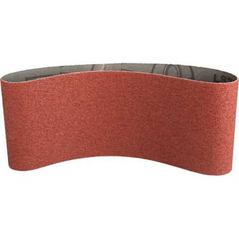 Bande abrasive LS 309 X Longueur 560 mm Largeur 100 mm Granulati pour bois / métal corindon