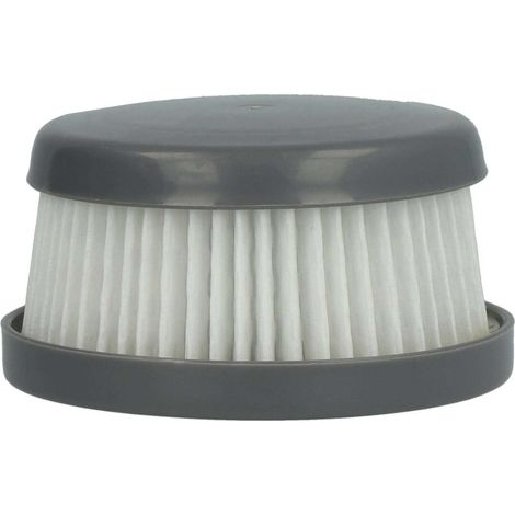 vhbw Filtro plisado reemplaza Black & Decker VFORB10 para aspiradora en seco y mojado - Filtro, cartucho