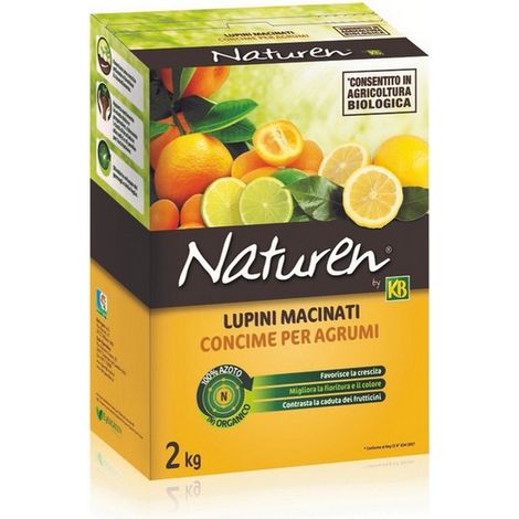 1PZ CONCIME BIOLOGICO LUPINI MACINATI kg. 2