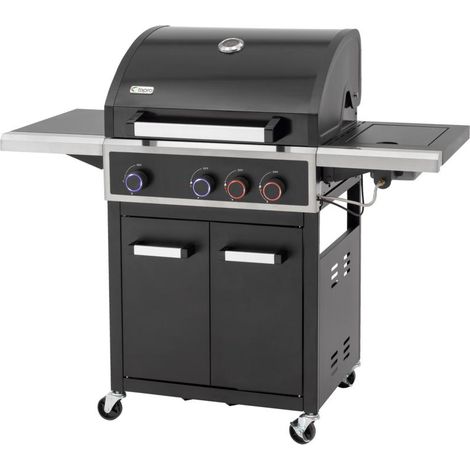 Gasgrill Seattle 3 PLUS Exclusiv inkl. Steakzone