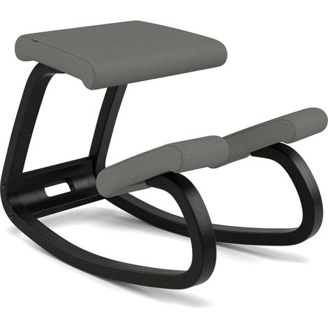 Chaise À Genoux Originaledesign De , Noir/Noir, Profitez D'une Garantie De 10 Ans (1/5)