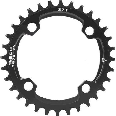 Plateau de vélo 96BCD étroit et large rond, 32 dents. (1/5)
